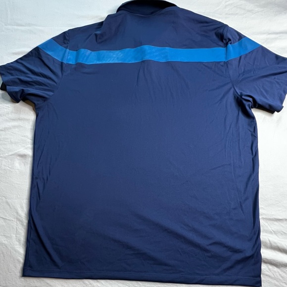 Nike Golf Dri-Fit Sz. XXL Blue - Picture 2 of 8